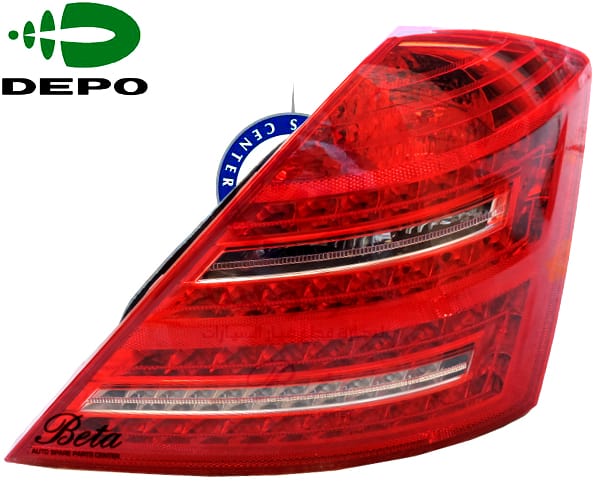 Right Side Tail Lamp for Mercedes S-Class W221 2010-2013 models, Part Number 2218201464 Right Side Tail Lamp for Mercedes S-Class W221 2010-2013 models, Part Number 2218201464
